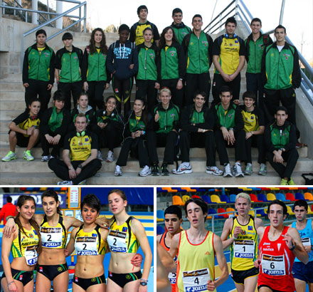 El Playas clasifica a sus equipos juniors para la Copa de España de pìsta cubierta