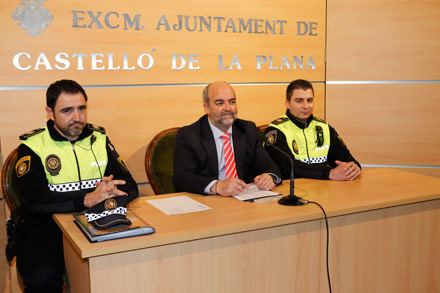 la nueva Unidad de Protección Medioambiental y Bienestar UPROMA de la Policía Local de Castellón