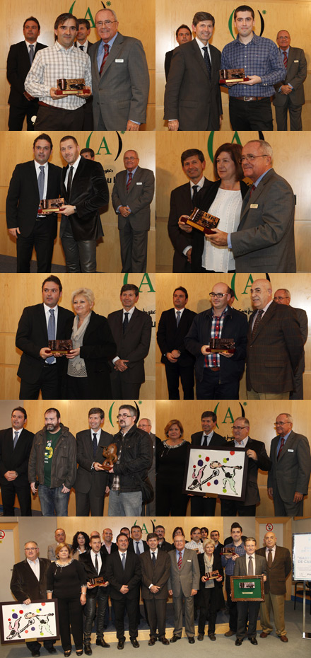 Premios Asociación del Mesón de la Tapa y la Cerveza AMTC a la gastronomía 2012 Premios Asociación del Mesón de la Tapa y la Cerveza AMTC a la gastronomía 2012