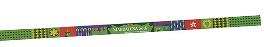 Alejandro Esteller diseña la pulsera oficial para la Magdalena 2016