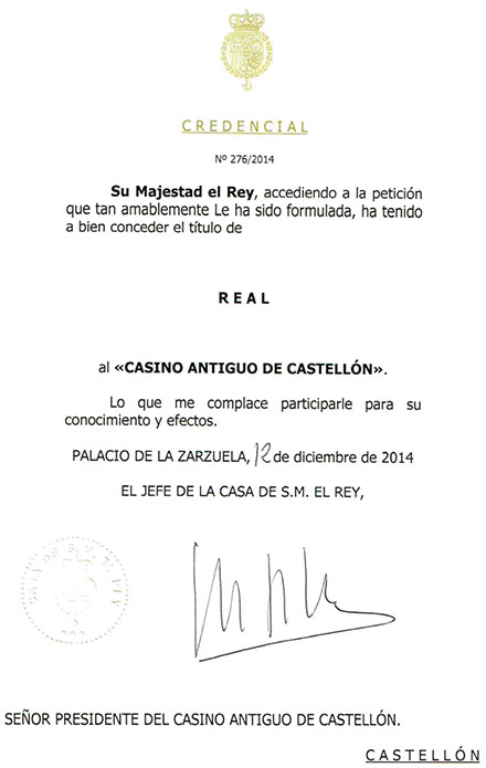 Real Casino Antiguo de Castellón