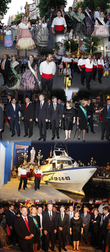 Procesión marítima en honor a San Pedro Procesión marítima en honor a San Pedro