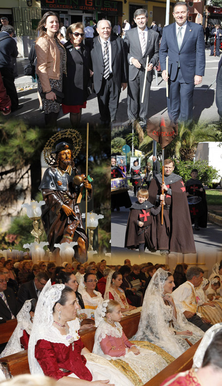 procesión y misa en honor a Sant Roc del Raval procesión y misa en honor a Sant Roc del Raval