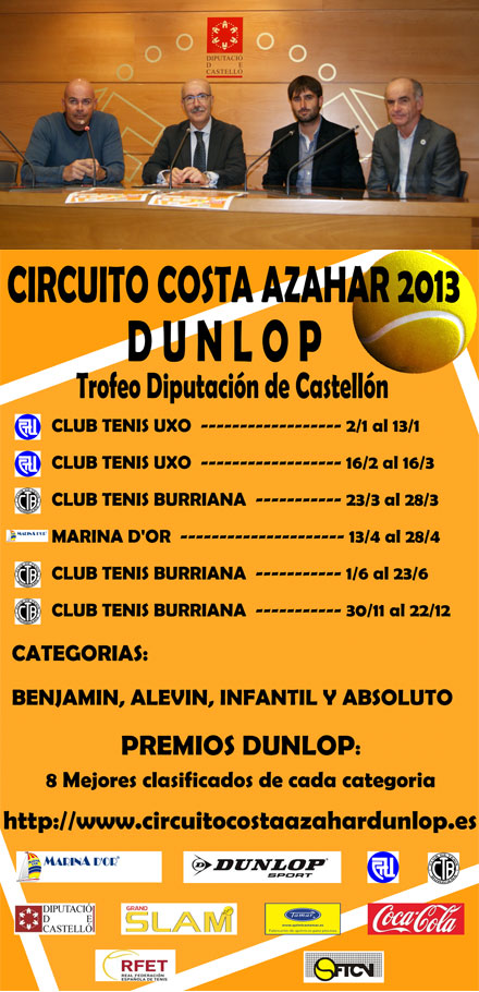 I Circuito Costa Azahar Dunlop I Circuito Costa Azahar Dunlop
