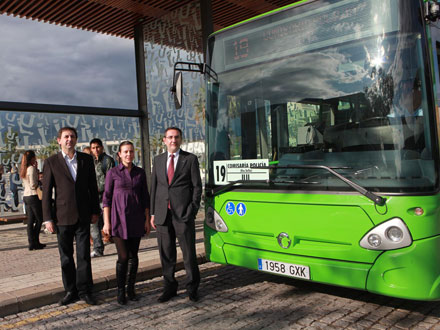 Castellón, lineas autobus UJI