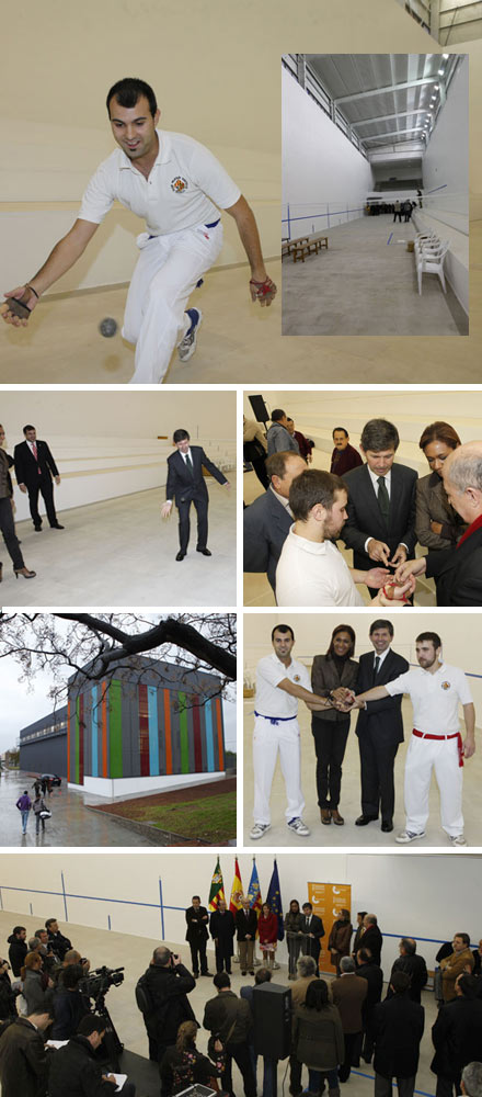 Castellón, nuevo trinquet del parque Sindical Castellón, nuevo trinquet del parque Sindical