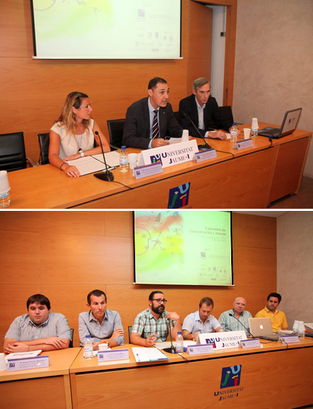 Jornadas de Comunicación y Deporte de la Universidad Jaume I el 11, 12 y 13 de septiembre Jornadas de Comunicación y Deporte de la Universidad Jaume I el 11, 12 y 13 de septiembre
