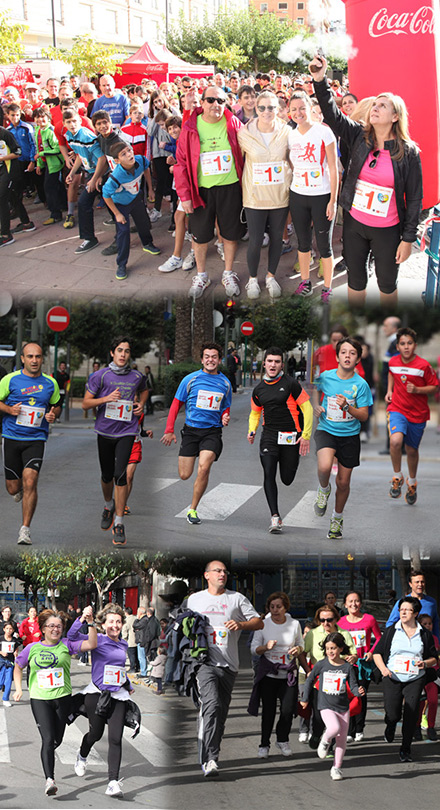Imágenes de la carrera Valora la Vida 