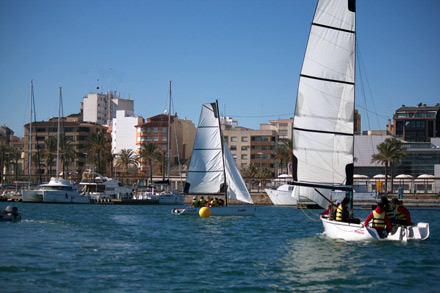 Castellón, Burriana y Vinarós disputarán la Final Interprovincial de los Jocs Esportius de Vela en Castellón Castellón, Burriana y Vinarós disputarán la Final Interprovincial de los Jocs Esportius de Vela en Castellón