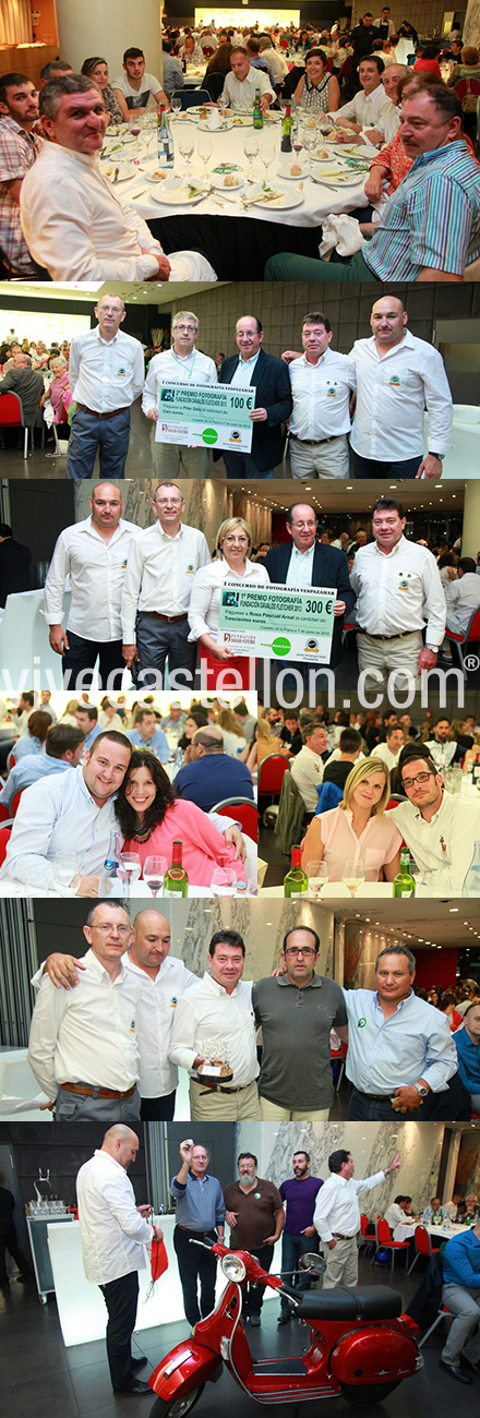 Gran cena de gala VespAzahar Gran cena de gala VespAzahar