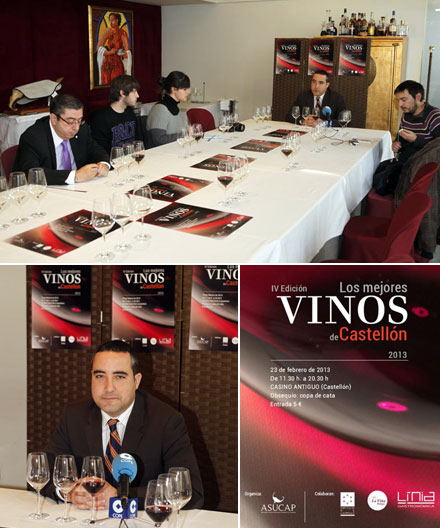 IV edición de Los mejores vinos de Castellón IV edición de Los mejores vinos de Castellón