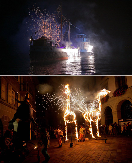 Xarxa Teatre presenta su nuevo espectáculo en las fiestas de la vendimia de Morges Xarxa Teatre presenta su nuevo espectáculo en las fiestas de la vendimia de Morges