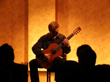 Concierto de Manuel Babiloni en la ermita de L'Avellà (Catí)