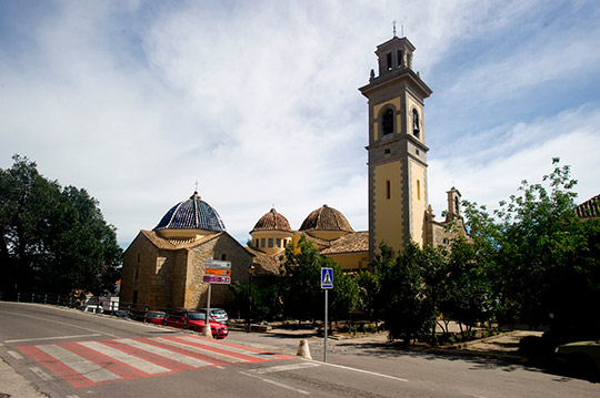 Restauración del Santuario de la Virgen del Niño Perdido de Caudiel 