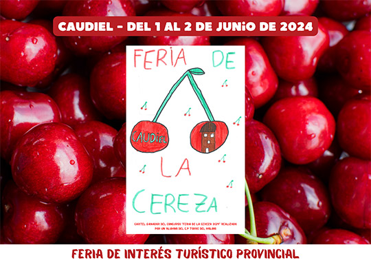 Feria de la cereza de Caudiel, 1 y 2 de junio