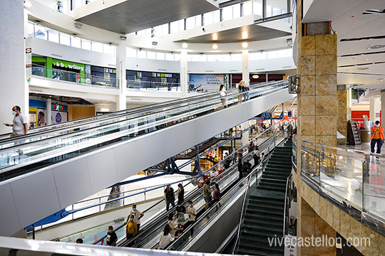 Reapertura del Centro Comercial Salera