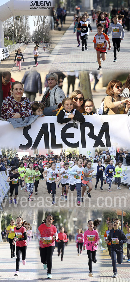 X Maratón Infantil Salera