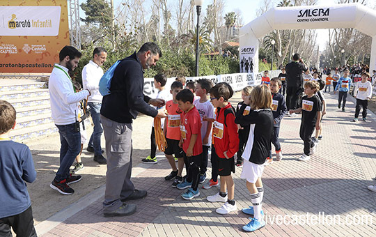 X Maratón Infantil Salera