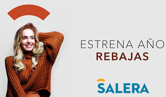Estrena año con las rebajas de Centro Comercial Salera de Castellón Estrena año con las rebajas de Centro Comercial Salera de Castellón