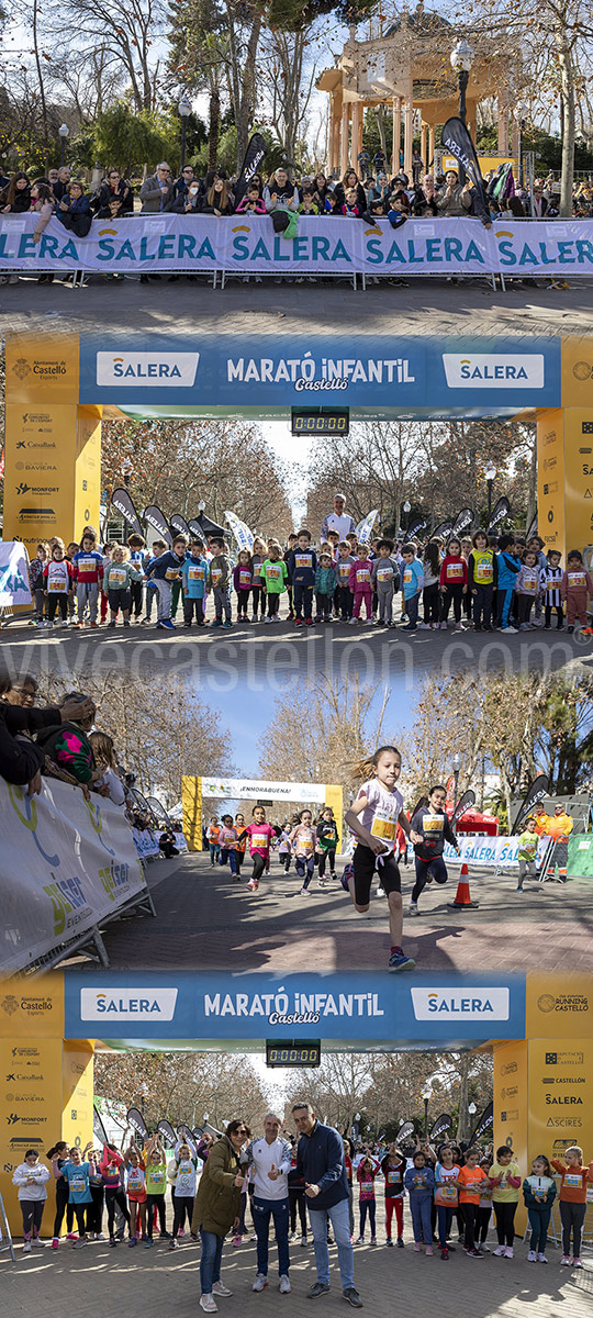 Maratón Infantil Centro Comercial Salera de Castellón