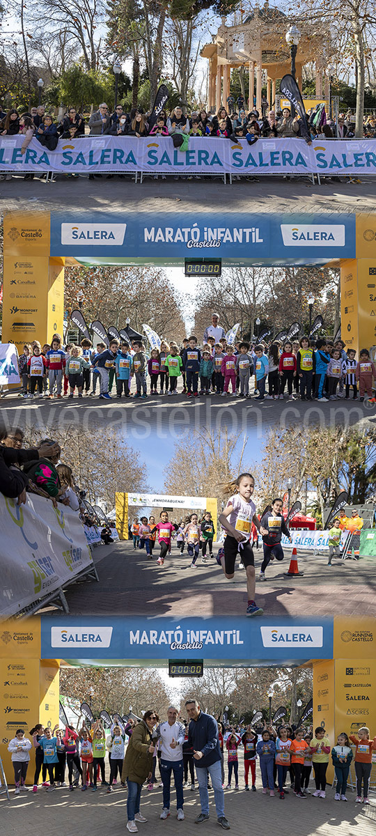 Maratón Infantil Centro Comercial Salera de Castellón Maratón Infantil Centro Comercial Salera de Castellón