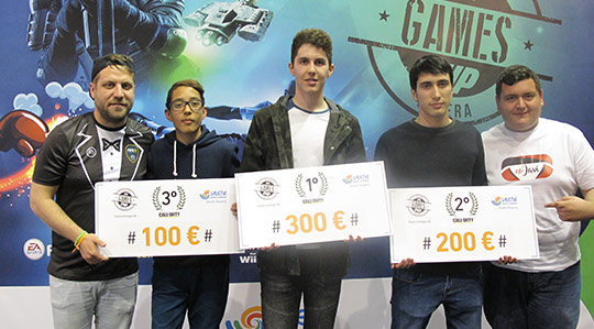 Ganadores COD SALERA