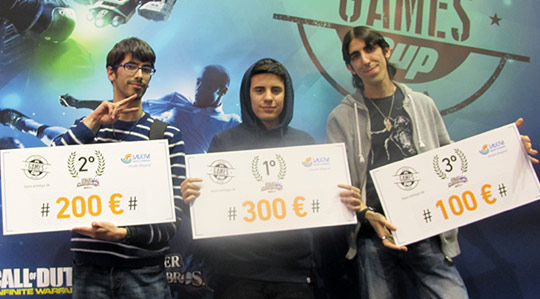 Ganadores Smash Bross Salera