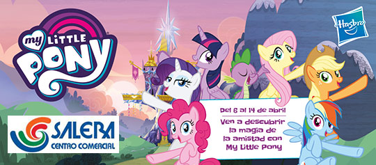 El fantástico mundo de ´My Little Pony´ en Centro Comercial Salera