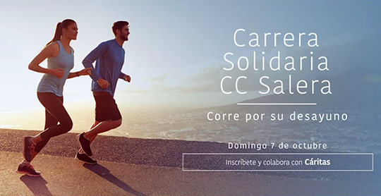 Carrera solidaria Centro Comercial Salera