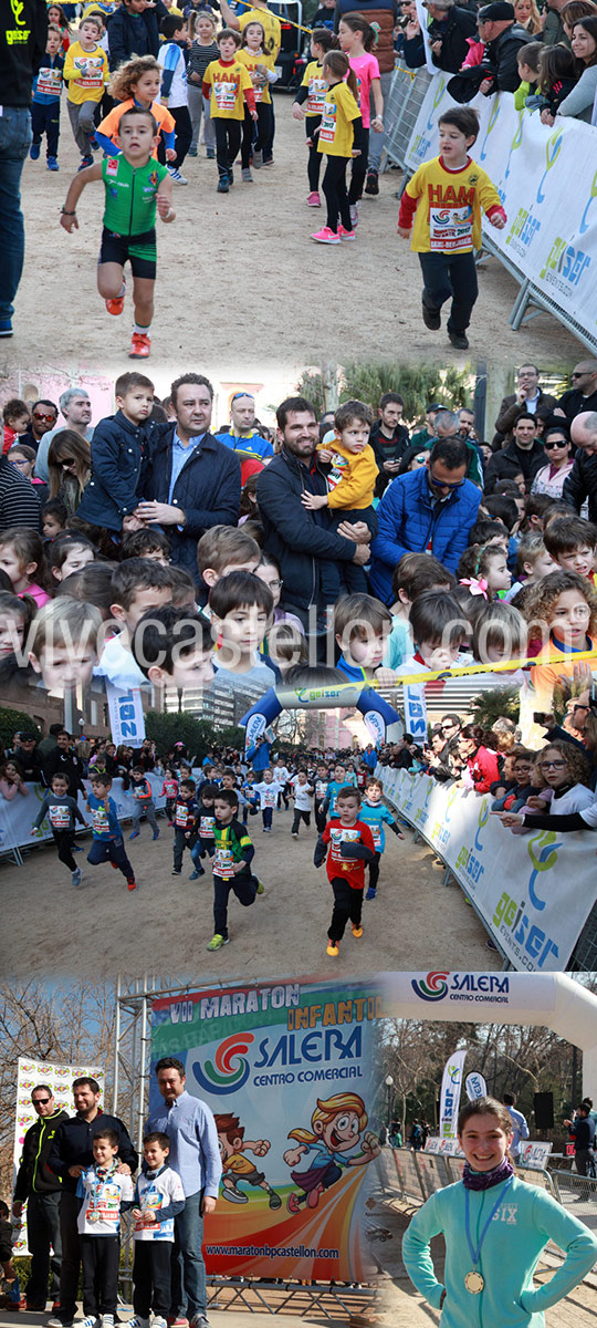 Maratón infantil Centro Comercial Salera Maratón infantil Centro Comercial Salera