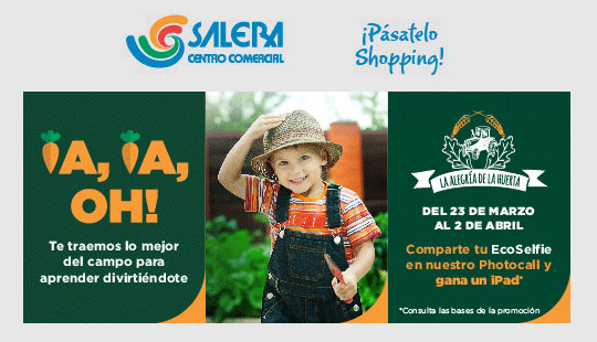 Disfruta de lo mejor de la huerta en Centro Comercial Salera