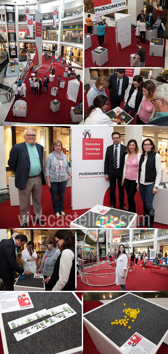  Phänomenta, experiencia de ocio educativo, ya está en el Centro Comercial Salera