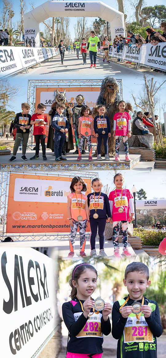 Maratón Infantil Centro Comercial Salera Maratón Infantil Centro Comercial Salera
