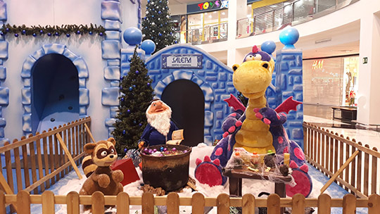 El Centro Comercial Salera da la bienvenida a la Navidad El Centro Comercial Salera da la bienvenida a la Navidad