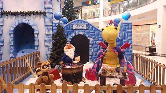 El Centro Comercial Salera da la bienvenida a la Navidad