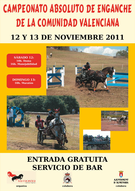 Campeonato de enganches de la Comunidad Valenciana 2011 Campeonato de enganches de la Comunidad Valenciana 2011