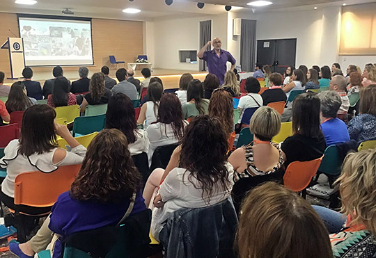La jornada Educainnova aborda la neurodidáctica en el aula ante más de 170 personas