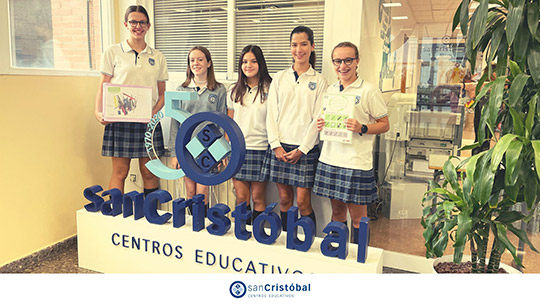 Colegio San Cristóbal participa en el concurso ''Bolis por el planeta'' con el objetivo de fomentar el reciclaje entre su comunidad educativa 