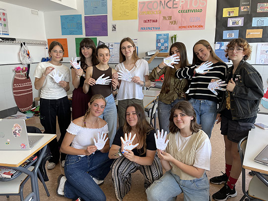 ''Hagamos un trato'': El Colegio San Cristóbal celebra el Día de los Océanos con una actividad en pro del cuidado marino