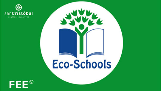 Colegio San Cristóbal logra la "Bandera Verde" de Ecoescuelas Colegio San Cristóbal logra la "Bandera Verde" de Ecoescuelas