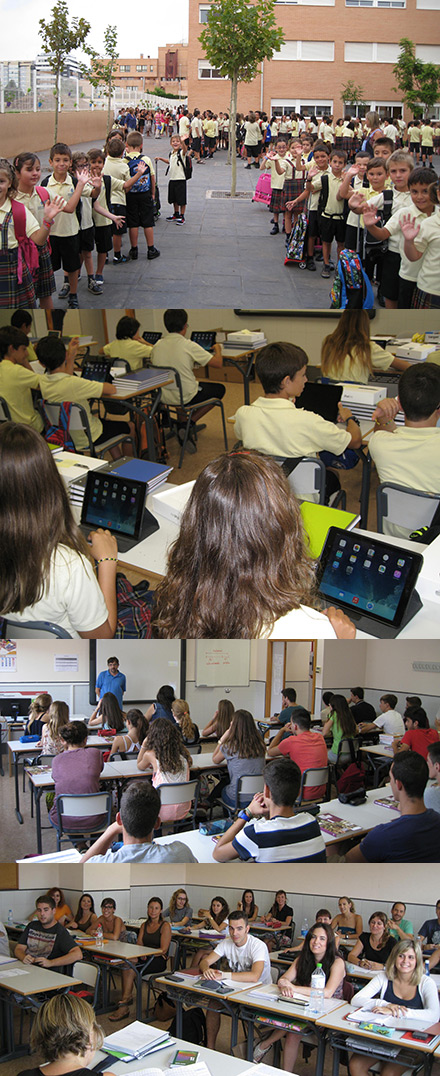 El colegio San Cristóbal completa la puesta en marcha de todos sus estudios El colegio San Cristóbal completa la puesta en marcha de todos sus estudios