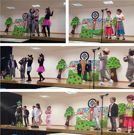X Muestra de Teatro en el Colegio San Cristóbal X Muestra de Teatro en el Colegio San Cristóbal