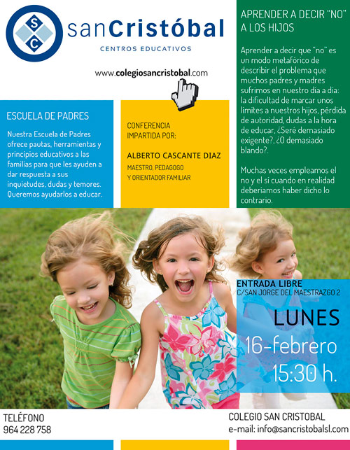 Castellón, Centros Educativos San Cristóbal