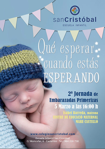II Jornada para embarazadas primerizas en la Escuela Infantil San Cristóbal II Jornada para embarazadas primerizas en la Escuela Infantil San Cristóbal