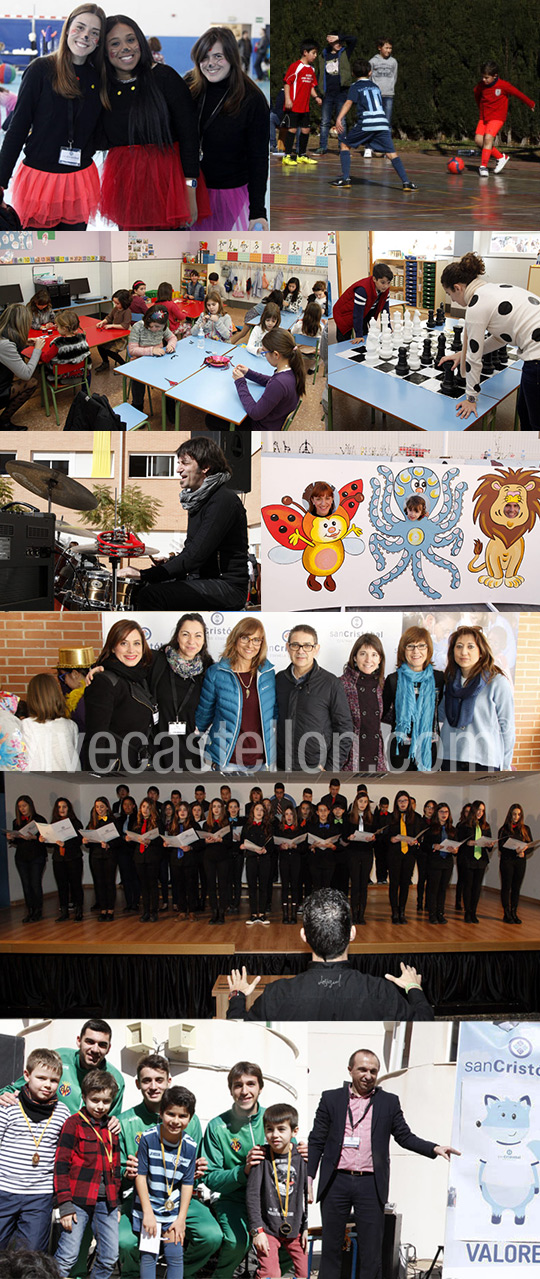Ven a mi cole, jornadas en el colegio San Cristóbal de Castellón Ven a mi cole, jornadas en el colegio San Cristóbal de Castellón