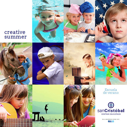 Creative Summer, escuela de verano en el colegio San Cristóbal