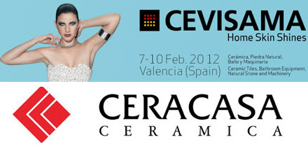 Ceracasa cerámicas en Cevisama 2012