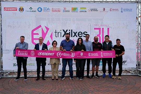 triXilxes #sindrafting 2026 reunirá a más de 700 triatletas con un cartel de gran nivel competitivo