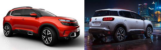 Así es C5 Aircross, el SUV de nueva generación Así es C5 Aircross, el SUV de nueva generación