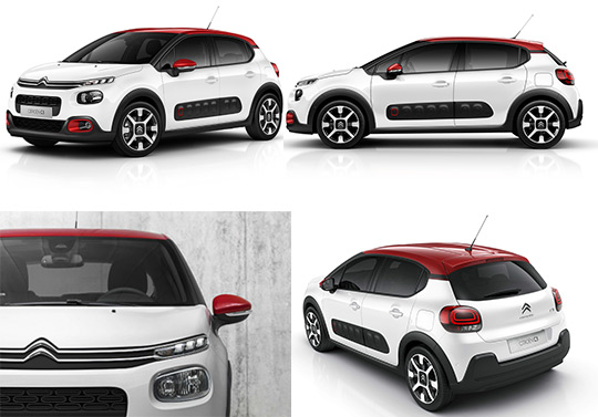 100.000 unidades vendidas del nuevo Citroën C3